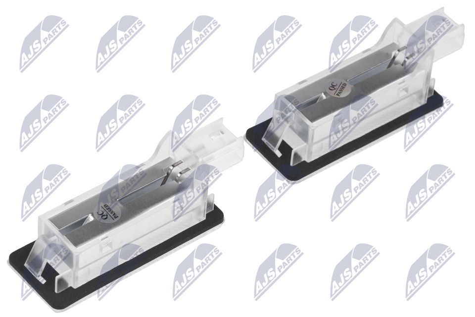 Valstybinio numerio apšvietimas NTY ELP-RE-015