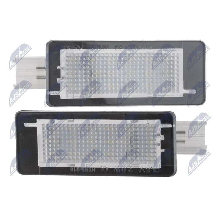 Valstybinio numerio apšvietimas NTY ELP-RE-015