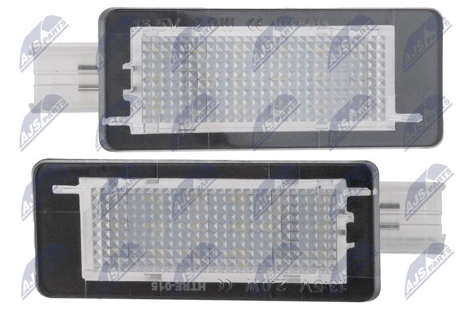 Valstybinio numerio apšvietimas NTY ELP-RE-015