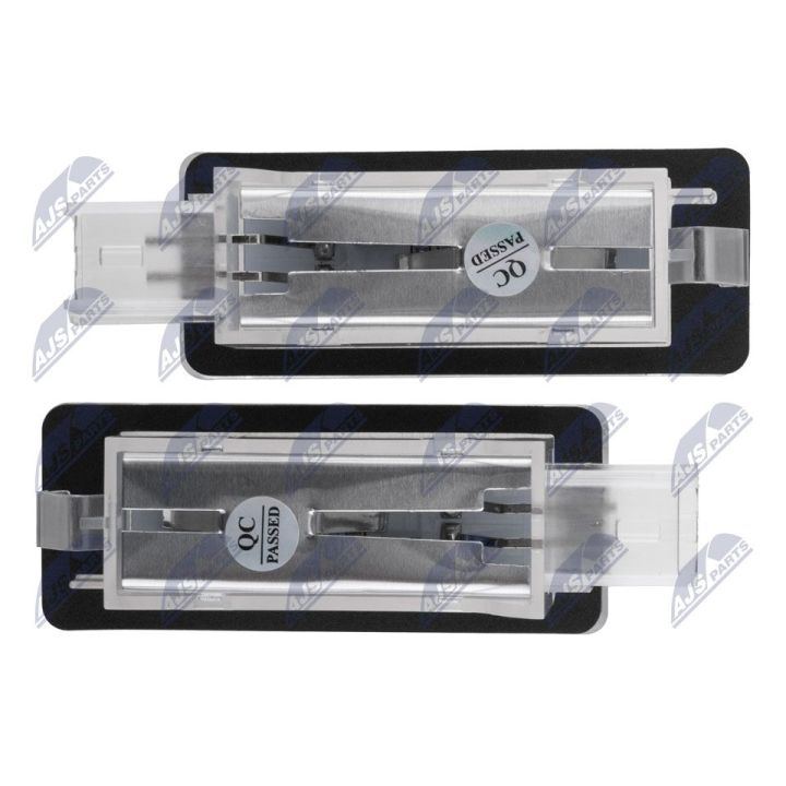 Valstybinio numerio apšvietimas NTY ELP-RE-015