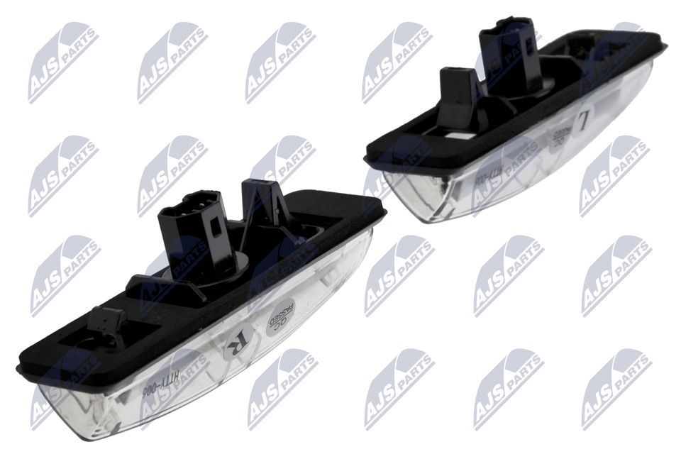 Valstybinio numerio apšvietimas NTY ELP-TY-006