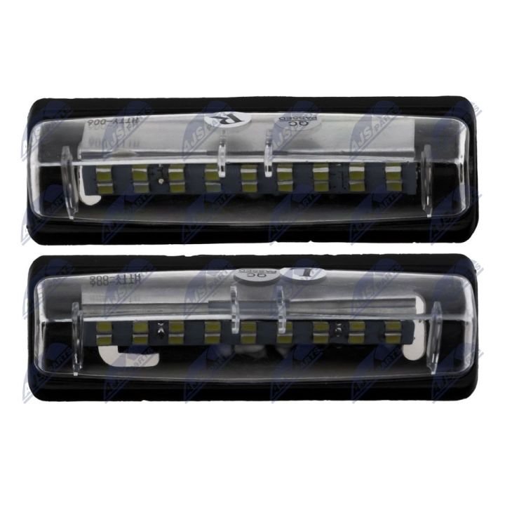 Valstybinio numerio apšvietimas NTY ELP-TY-006