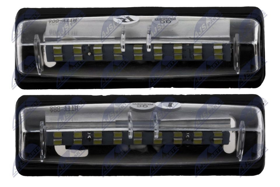 Valstybinio numerio apšvietimas NTY ELP-TY-006