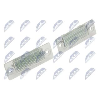 Valstybinio numerio apšvietimas NTY ELP-VW-001