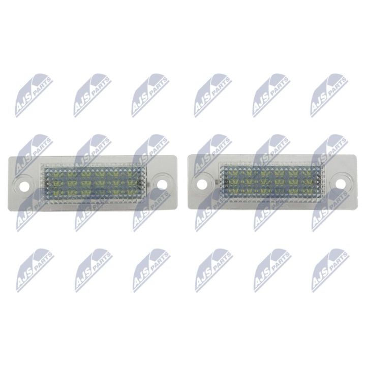 Valstybinio numerio apšvietimas NTY ELP-VW-001