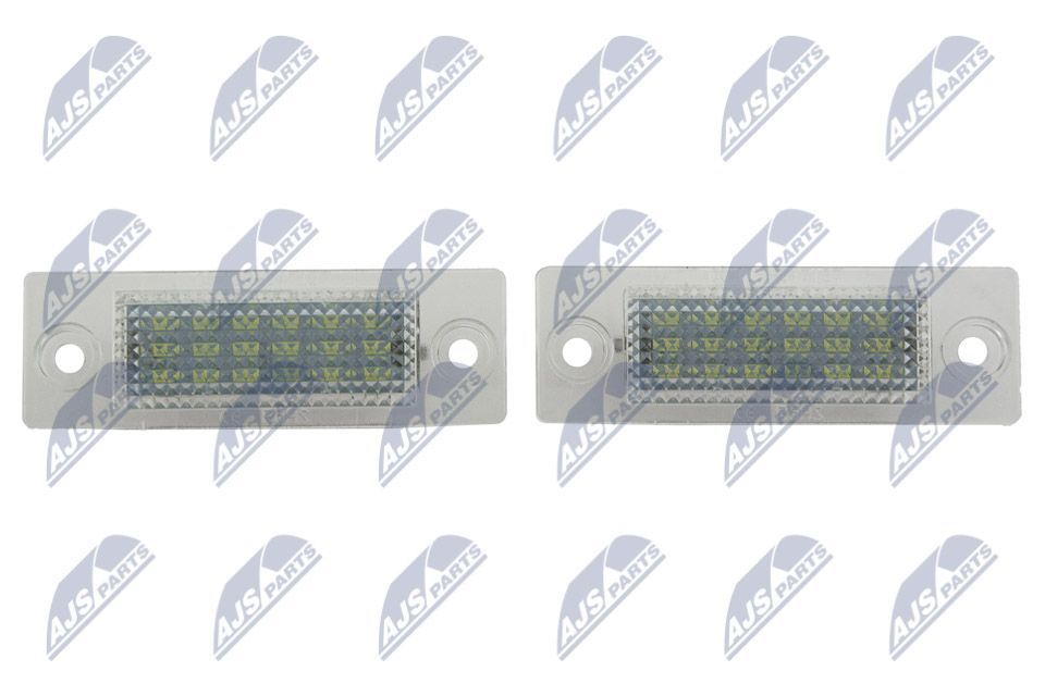 Valstybinio numerio apšvietimas NTY ELP-VW-001