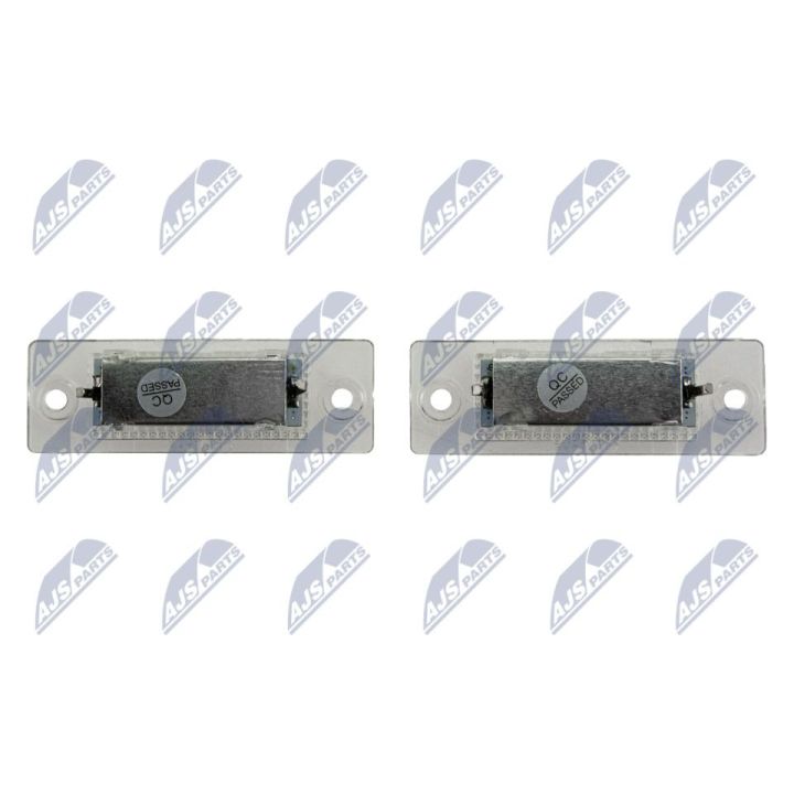 Valstybinio numerio apšvietimas NTY ELP-VW-001