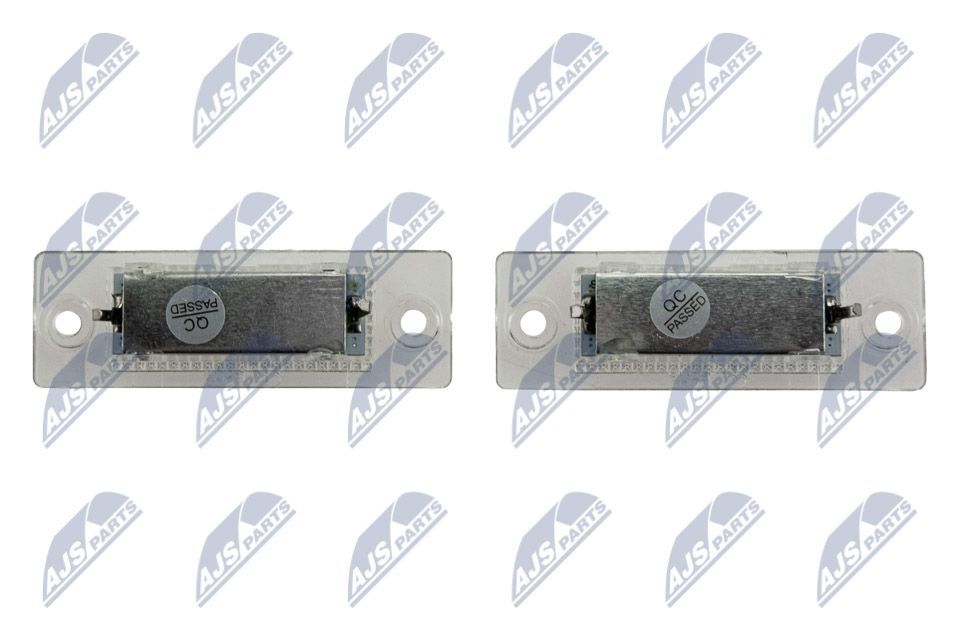 Valstybinio numerio apšvietimas NTY ELP-VW-001