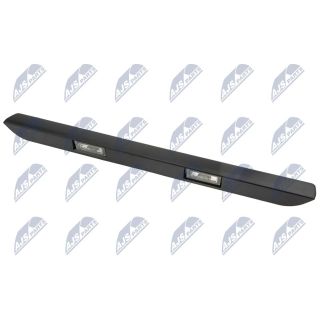 Valstybinio numerio apšvietimas NTY EZC-FT-058