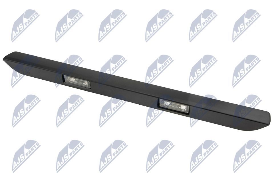 Valstybinio numerio apšvietimas NTY EZC-FT-058