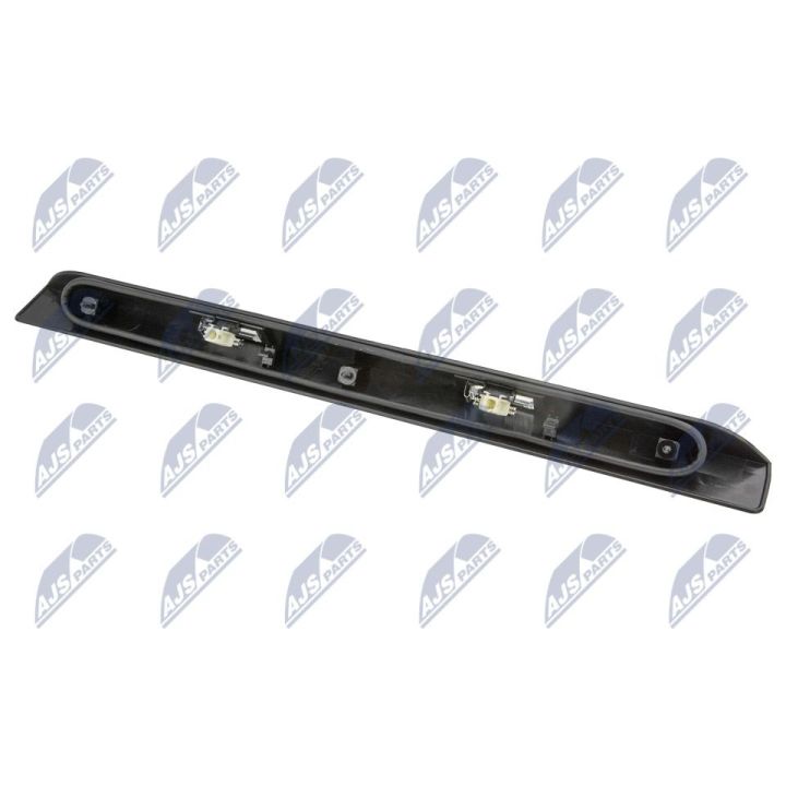 Valstybinio numerio apšvietimas NTY EZC-FT-058