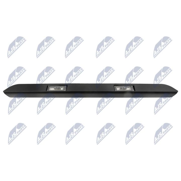 Valstybinio numerio apšvietimas NTY EZC-FT-058