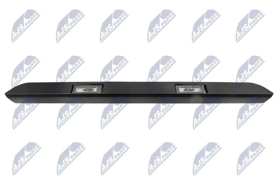 Valstybinio numerio apšvietimas NTY EZC-FT-058