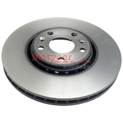 Stabdžių diskas METZGER 6110002