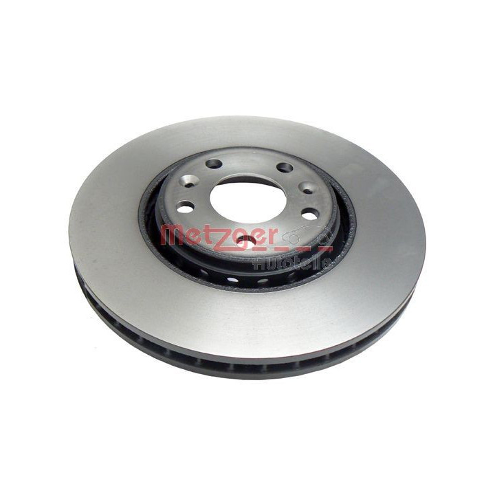 Stabdžių diskas METZGER 6110002