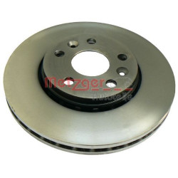 Stabdžių diskas METZGER 6110003