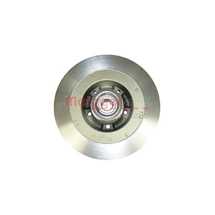 Stabdžių diskas METZGER 6110005