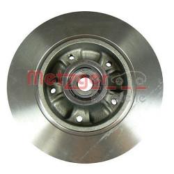 Stabdžių diskas METZGER 6110006