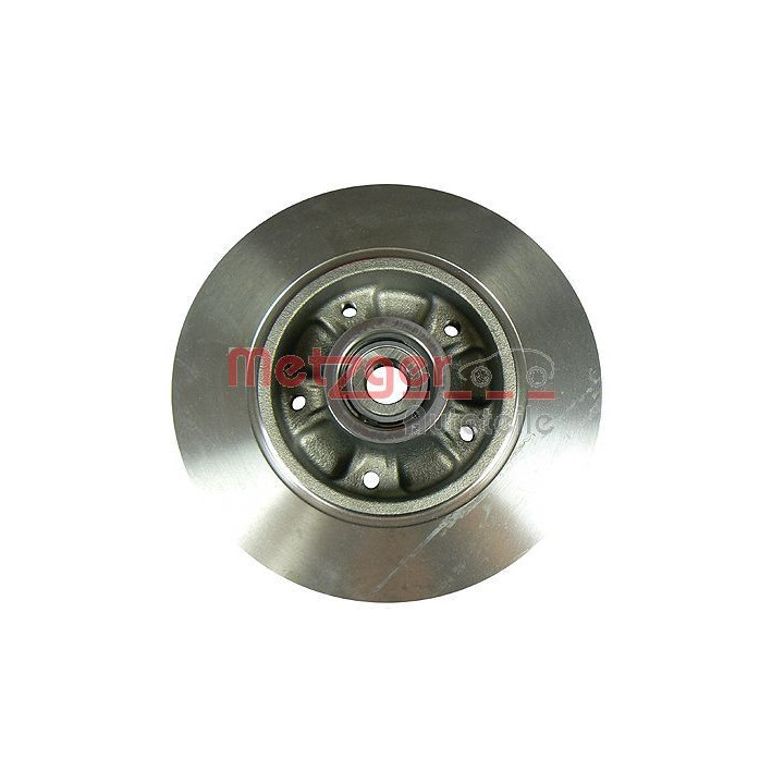 Stabdžių diskas METZGER 6110006