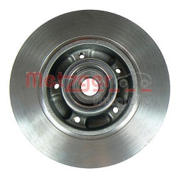 Stabdžių diskas METZGER 6110007