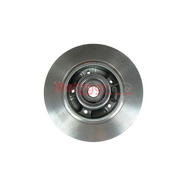 Stabdžių diskas METZGER 6110007