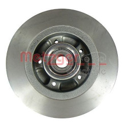 Stabdžių diskas METZGER 6110008