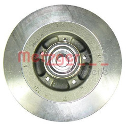 Stabdžių diskas METZGER 6110009
