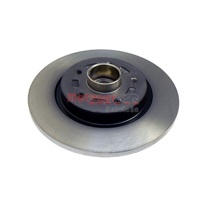 Stabdžių diskas METZGER 6110027