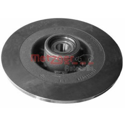 Stabdžių diskas METZGER 6110044