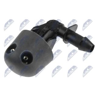 Plovimo skysčio purkštukas, priekinis langas NTY EDS-RE-006