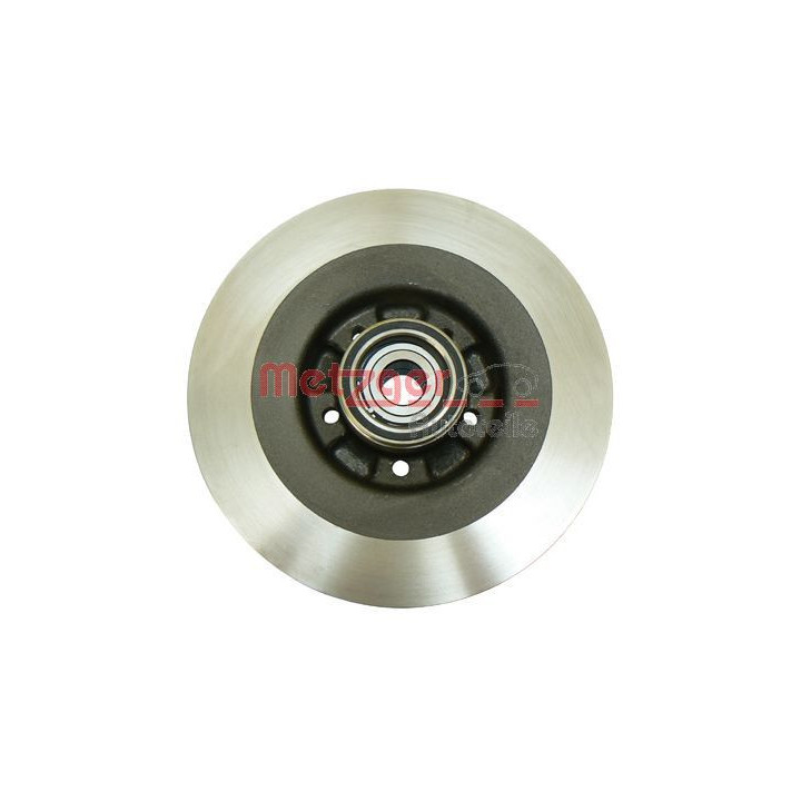 Stabdžių diskas METZGER 6110058