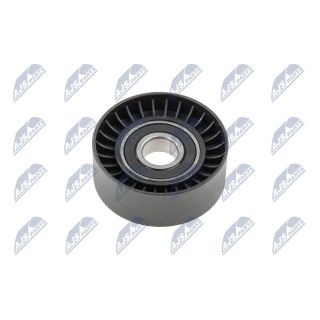 įtempiklio skriemulys, V formos rumbuotas diržas NTY RNK-CT-001