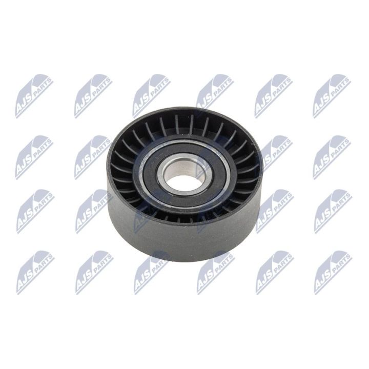 įtempiklio skriemulys, V formos rumbuotas diržas NTY RNK-CT-001