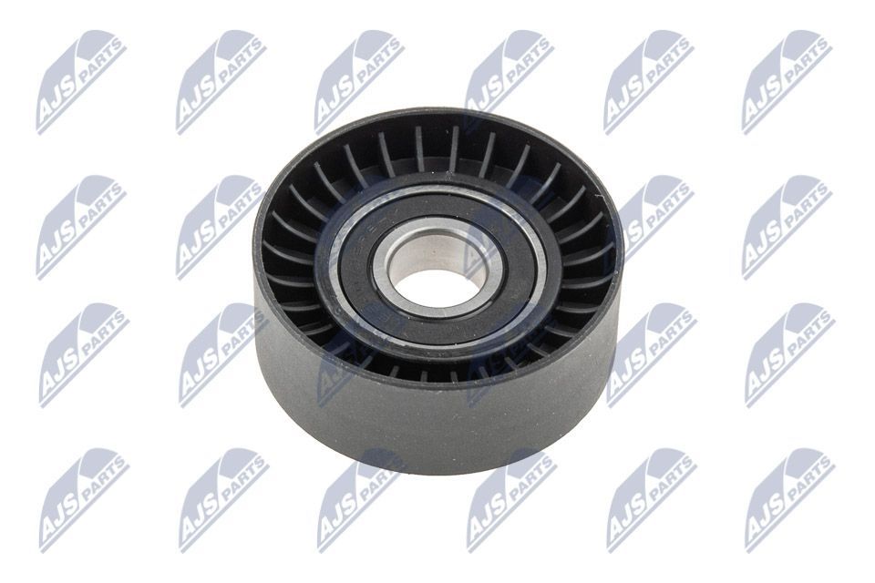 įtempiklio skriemulys, V formos rumbuotas diržas NTY RNK-CT-001