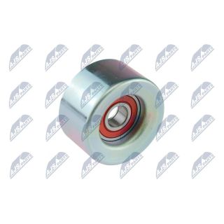 įtempiklio skriemulys, V formos rumbuotas diržas NTY RNK-MZ-001A