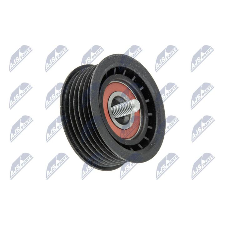 Kreipiantysis skriemulys, V formos rumbuotas diržas NTY RNK-AR-004