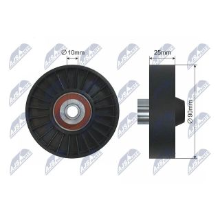 Kreipiantysis skriemulys, V formos rumbuotas diržas NTY RNK-AR-006