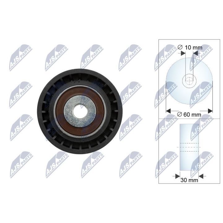 Kreipiantysis skriemulys, paskirstymo diržas NTY RNK-CT-066