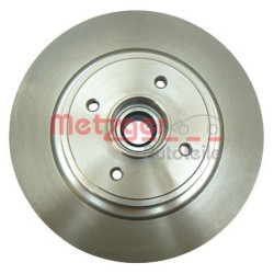 Stabdžių diskas METZGER 6110092