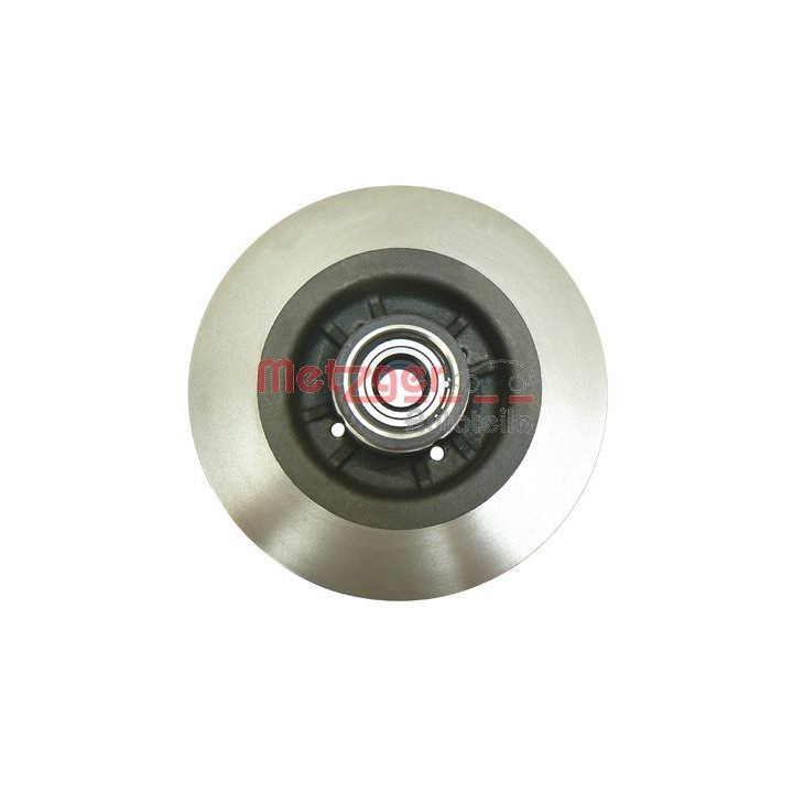 Stabdžių diskas METZGER 6110092