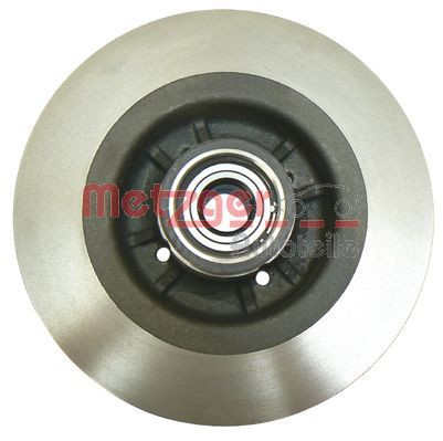 Stabdžių diskas METZGER 6110092