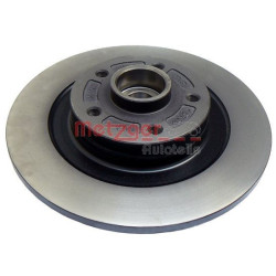 Stabdžių diskas METZGER 6110095