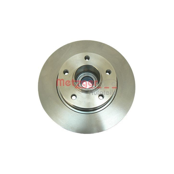 Stabdžių diskas METZGER 6110183