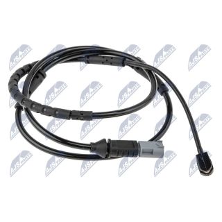 įspėjimo kontaktas, stabdžių trinkelių susidėvėjimas NTY HCZ-BM-028