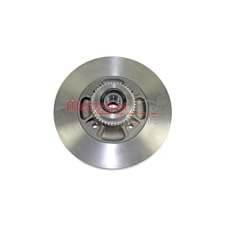 Stabdžių diskas METZGER 6110191