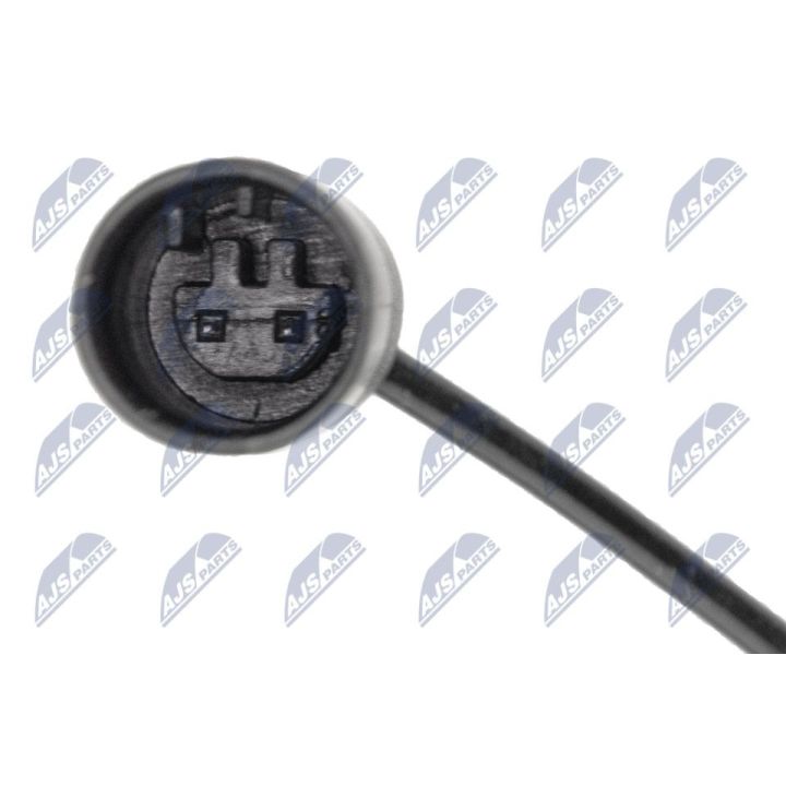 įspėjimo kontaktas, stabdžių trinkelių susidėvėjimas NTY HCZ-BM-030