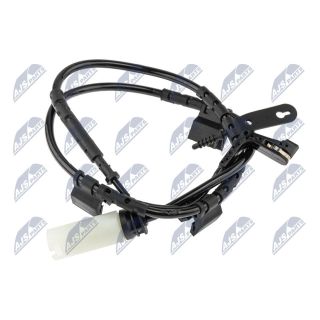 įspėjimo kontaktas, stabdžių trinkelių susidėvėjimas NTY HCZ-BM-032