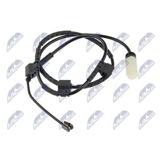 įspėjimo kontaktas, stabdžių trinkelių susidėvėjimas NTY HCZ-BM-035