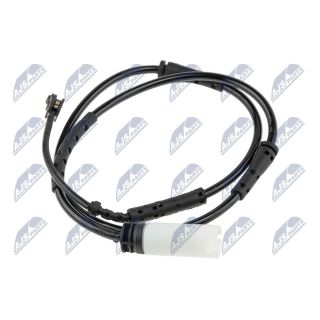 įspėjimo kontaktas, stabdžių trinkelių susidėvėjimas NTY HCZ-BM-036