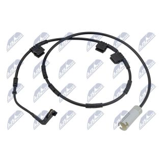 įspėjimo kontaktas, stabdžių trinkelių susidėvėjimas NTY HCZ-BM-072